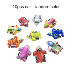 Pull Back Cars Children Mini Inertia Toys Simulation Model Plastic Cartoon Parent Child Developmental Toy Student Prizes TMZ