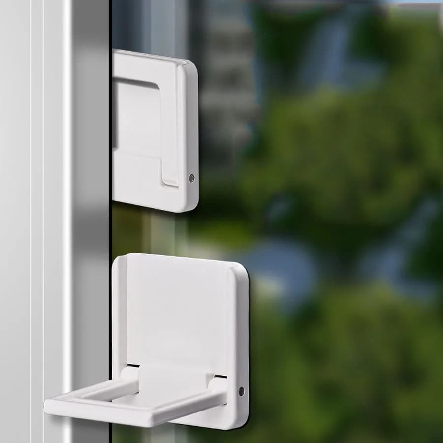 Kids Safety Sliding Door Window Limit Lock Punch-free Paste Multifunction Baby Security Protection Drawer Cabinet Door Locks