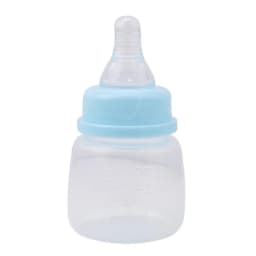 60ML Baby Newborn Mini Portable Feeding Nursing Bottle BPA Free Safe Infant Nursing Nipple Care Feeder Fruit Juice Milk Bottles