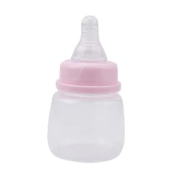 60ML Baby Newborn Mini Portable Feeding Nursing Bottle BPA Free Safe Infant Nursing Nipple Care Feeder Fruit Juice Milk Bottles
