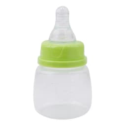60ML Baby Newborn Mini Portable Feeding Nursing Bottle BPA Free Safe Infant Nursing Nipple Care Feeder Fruit Juice Milk Bottles