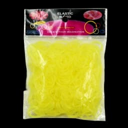 600pcs Glow in the Dark Loom Band Kit Colorful DIY Bracelet Making Set with Beads & Accessories - Perfect for Friendship Crafts