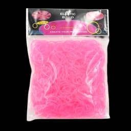 600pcs Glow in the Dark Loom Band Kit Colorful DIY Bracelet Making Set with Beads & Accessories - Perfect for Friendship Crafts