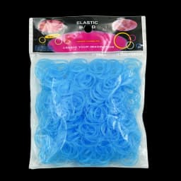 600pcs Glow in the Dark Loom Band Kit Colorful DIY Bracelet Making Set with Beads & Accessories - Perfect for Friendship Crafts