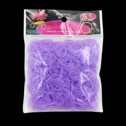 600pcs Glow in the Dark Loom Band Kit Colorful DIY Bracelet Making Set with Beads & Accessories - Perfect for Friendship Crafts