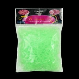 600pcs Glow in the Dark Loom Band Kit Colorful DIY Bracelet Making Set with Beads & Accessories - Perfect for Friendship Crafts