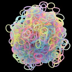 600pcs Glow in the Dark Loom Band Kit Colorful DIY Bracelet Making Set with Beads & Accessories - Perfect for Friendship Crafts