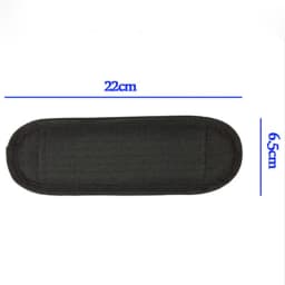 1/2/3Pcs Black Nylon Bag Strap For Men Bags Strong Shoulder Strap Briefcase Laptop Bag Belt Length Bag Accessory