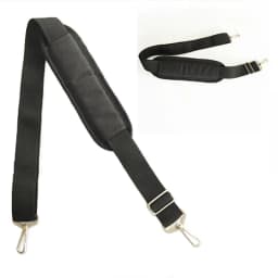 1/2/3Pcs Black Nylon Bag Strap For Men Bags Strong Shoulder Strap Briefcase Laptop Bag Belt Length Bag Accessory