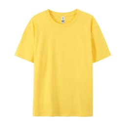 Loose Cotton Solid Tshirts Men Woman Short Sleeve Fashion Brand Trend Couple Clothing Tees Customized Candy Color Summer Tops