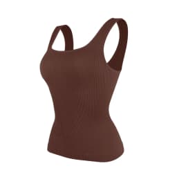 S-3XL Women Shapewear Vest Waist Trainer Compression Tanks Tops Square Collar Tummy Control Seamless Shaping Camisas Bodyshaper