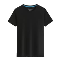 2026 Brand New 100% Cotton Mens T-shirt Pure Color Men T Shirts Round Collar Short-Sleeve Man T-shirt Top Tees For Male Clothes