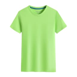 2026 Brand New 100% Cotton Mens T-shirt Pure Color Men T Shirts Round Collar Short-Sleeve Man T-shirt Top Tees For Male Clothes