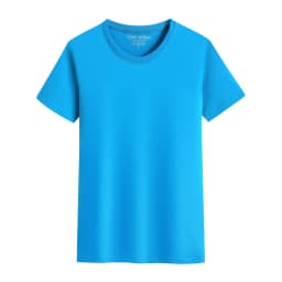 2026 Brand New 100% Cotton Mens T-shirt Pure Color Men T Shirts Round Collar Short-Sleeve Man T-shirt Top Tees For Male Clothes