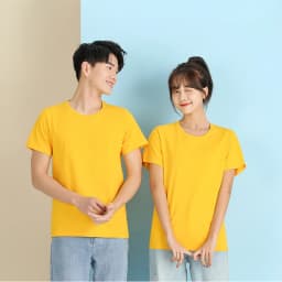 2026 Brand New 100% Cotton Mens T-shirt Pure Color Men T Shirts Round Collar Short-Sleeve Man T-shirt Top Tees For Male Clothes