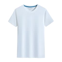 2026 Brand New 100% Cotton Mens T-shirt Pure Color Men T Shirts Round Collar Short-Sleeve Man T-shirt Top Tees For Male Clothes