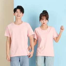 2026 Brand New 100% Cotton Mens T-shirt Pure Color Men T Shirts Round Collar Short-Sleeve Man T-shirt Top Tees For Male Clothes
