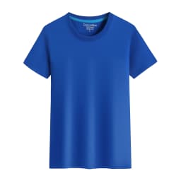 2026 Brand New 100% Cotton Mens T-shirt Pure Color Men T Shirts Round Collar Short-Sleeve Man T-shirt Top Tees For Male Clothes