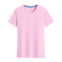 2026 Brand New 100% Cotton Mens T-shirt Pure Color Men T Shirts Round Collar Short-Sleeve Man T-shirt Top Tees For Male Clothes
