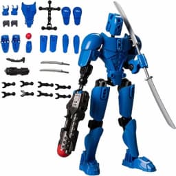 Upgraded T13 Action Figure 3D Printed Titan 13 Action Figure Multi-Articular Robot Dummy Action Figures for Game Lovers