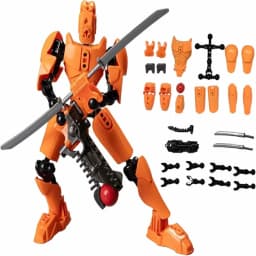 Upgraded T13 Action Figure 3D Printed Titan 13 Action Figure Multi-Articular Robot Dummy Action Figures for Game Lovers