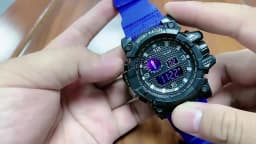 YIKAZE Sports Watch Men's LED Digital Watches Multifunction Military Clock Big Dial Waterproof Fitness Electronic Watch For Man