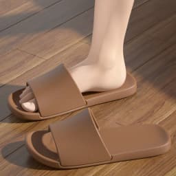 Summer Women Indoor Slippers Floor Flat Shoes Indoor EVA Flip Flops Female Non-slip Bathroom Home Slippers Beach Sandals