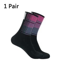 YKYWBIKE Sports Racing Cycling Socks Professional Brand Sport Socks Breathable Road Bicycle Socks Men and Women Outdoor 9 Color