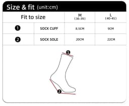 YKYWBIKE Sports Racing Cycling Socks Professional Brand Sport Socks Breathable Road Bicycle Socks Men and Women Outdoor 9 Color