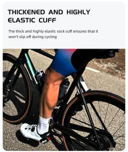 YKYWBIKE Sports Racing Cycling Socks Professional Brand Sport Socks Breathable Road Bicycle Socks Men and Women Outdoor 9 Color