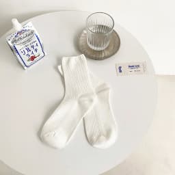 CHAOZHU Autumn Winter Red Brown Color Series Women Loose Socks Rib Cotton Fashion Basic Daily Classic Sock Female