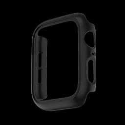Matte Cover for Apple Watch 45mm 41mm 38mm 42mm 40mm 44mm, Hard PC Bumper Protective Case Frame for iWatch SE 9 8 7 6 5 4 3 2 1