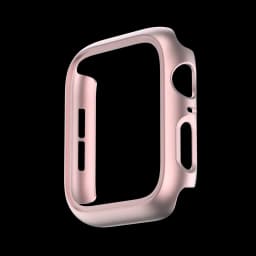 Matte Cover for Apple Watch 45mm 41mm 38mm 42mm 40mm 44mm, Hard PC Bumper Protective Case Frame for iWatch SE 9 8 7 6 5 4 3 2 1