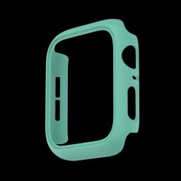 Matte Cover for Apple Watch 45mm 41mm 38mm 42mm 40mm 44mm, Hard PC Bumper Protective Case Frame for iWatch SE 9 8 7 6 5 4 3 2 1