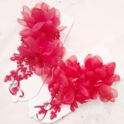 Fashion Flower Princess Girl Gloves Fingerless Wedding Gloves Lace Beaded Short Design Gloves For Bridal Wedding Accessories