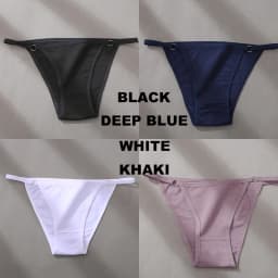 4/5PCS/Set Sexy Underwear Cotton Panties Women Lingerie Female Underpant Hoop Design Waistband Brief Intimate Bikini Panty Woman