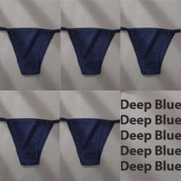 4/5PCS/Set Sexy Underwear Cotton Panties Women Lingerie Female Underpant Hoop Design Waistband Brief Intimate Bikini Panty Woman