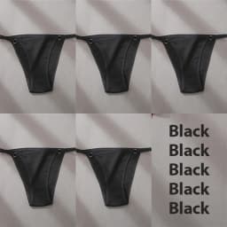 4/5PCS/Set Sexy Underwear Cotton Panties Women Lingerie Female Underpant Hoop Design Waistband Brief Intimate Bikini Panty Woman