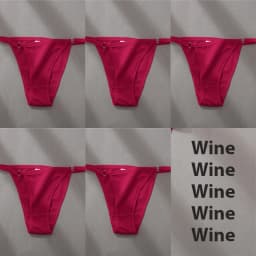 4/5PCS/Set Sexy Underwear Cotton Panties Women Lingerie Female Underpant Hoop Design Waistband Brief Intimate Bikini Panty Woman