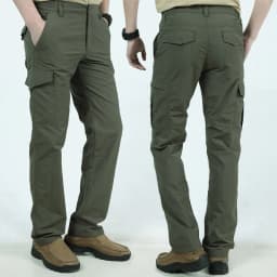 2024 City Tactical Pants Men Cargo Trousers Multi-pocket Waterproof Pant Casual Outdoor Training Overalls Clothing Hiking
