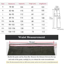 2024 City Tactical Pants Men Cargo Trousers Multi-pocket Waterproof Pant Casual Outdoor Training Overalls Clothing Hiking