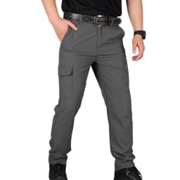 2024 City Tactical Pants Men Cargo Trousers Multi-pocket Waterproof Pant Casual Outdoor Training Overalls Clothing Hiking
