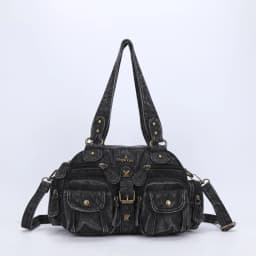 Vintage Women Handbags Satchel Top-handle Handbag PU Shoulder Bag Dumpling Pack Give Gifts Shoulder Bags Phone Money Pack