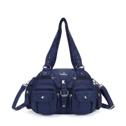 Vintage Women Handbags Satchel Top-handle Handbag PU Shoulder Bag Dumpling Pack Give Gifts Shoulder Bags Phone Money Pack