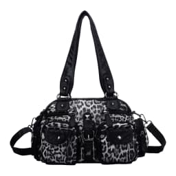 Vintage Women Handbags Satchel Top-handle Handbag PU Shoulder Bag Dumpling Pack Give Gifts Shoulder Bags Phone Money Pack