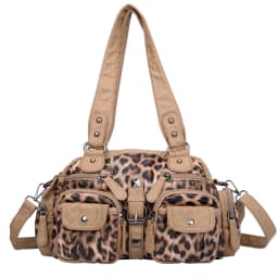 Vintage Women Handbags Satchel Top-handle Handbag PU Shoulder Bag Dumpling Pack Give Gifts Shoulder Bags Phone Money Pack