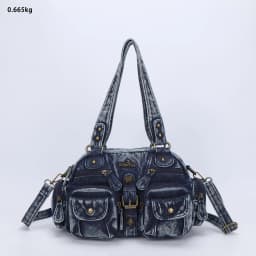 Vintage Women Handbags Satchel Top-handle Handbag PU Shoulder Bag Dumpling Pack Give Gifts Shoulder Bags Phone Money Pack