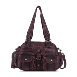 Vintage Women Handbags Satchel Top-handle Handbag PU Shoulder Bag Dumpling Pack Give Gifts Shoulder Bags Phone Money Pack