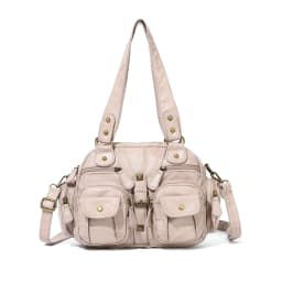Vintage Women Handbags Satchel Top-handle Handbag PU Shoulder Bag Dumpling Pack Give Gifts Shoulder Bags Phone Money Pack