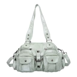 Vintage Women Handbags Satchel Top-handle Handbag PU Shoulder Bag Dumpling Pack Give Gifts Shoulder Bags Phone Money Pack
